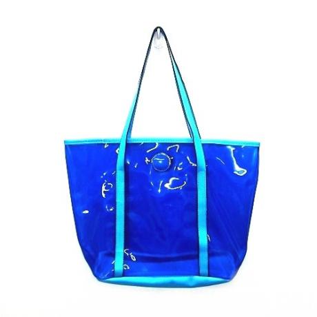 透明女用包, PVC透明袋, 防水袋, 海灘袋